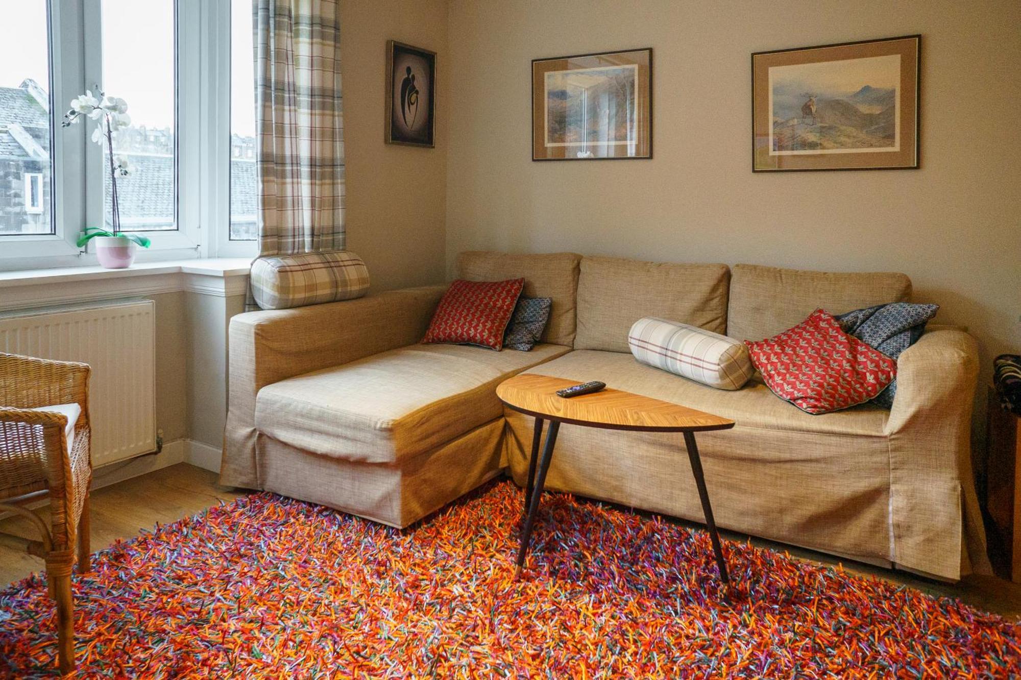 Bright Spacious 2 Bedroom In Stockbridge Эдинбург