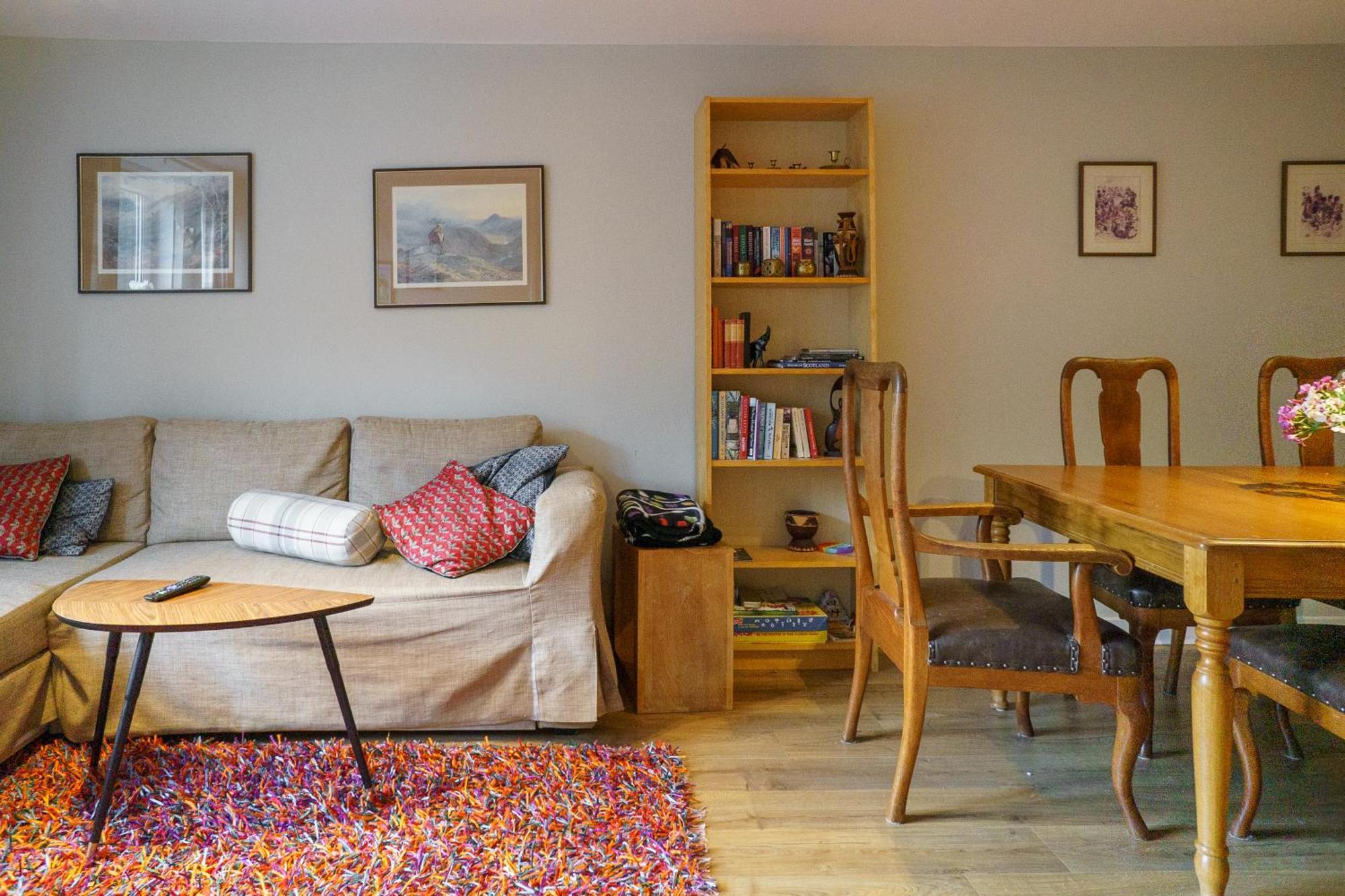 Bright Spacious 2 Bedroom In Stockbridge Апартаменты Эдинбург
